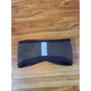 armand diradourian cashmere Brown Blue Headband